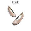 Giày da nữ 3,5cm Kosu 2032