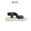 Sandal quai chéo 3,5cm Cushii Kosu K-24301