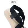 Sandal quai chéo 3,5cm Cushii Kosu K-24301