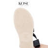 Sandal quai chéo 3,5cm Cushii Kosu K-24301