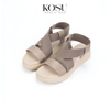 Sandal quai chéo 3,5cm Cushii Kosu K-24301