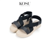 Sandal quai chéo 3,5cm Cushii Kosu K-24301