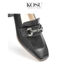 Giày da mũi vuông 5cm Loafer Kosu 2016