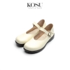 Giày da nữ 2,5cm 2way Kosu K-23131