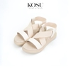 Sandal quai chéo 3,5cm Cushii Kosu K-24301