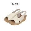 Sandal đế xuồng 6cm Partir D'abord KS-22060
