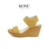 Sandal nữ đế xuồng 8cm Kosu K-20932