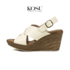 Sandal đế xuồng 8cm Partir D'abord 92978