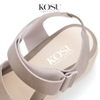 Sandal đế xuồng 5,5cm Cushii Kosu K-24003