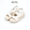 Sandal đế xuồng 5,5cm Cushii Kosu K-24003