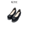 Giày da đế bệt 3cm Kosu K-26540