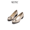 Giày da hoa trà 4,5cm Kosu K-26468