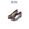 Giày da hoa trà 4,5cm Kosu K-26468