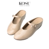 Giày mule đế bệt Mary Jane Kosu K-24257