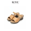 Sandal nữ đế xuồng 6cm Kosu K-23332