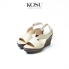 Sandal đế xuồng 9cm Kosu K-24020