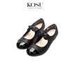 Giày da phối nơ Ami 2,5cm Kosu K-25M30
