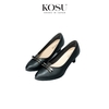 Giày cao gót đính nơ 5cm Kosu K-25379