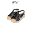 Sandal đế xuồng 5,5cm Cushii Kosu K-24223