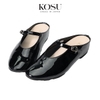 Giày mule đế bệt Mary Jane Kosu K-24257