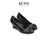 Giày da Cash Wedge đính hoa 7p Kosu K-24832