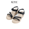 Sandal đế xuồng 5,5cm Cushii Kosu K-24202