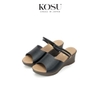 Sandal nữ đế xuồng 6cm Kosu K-23332