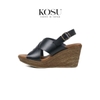 Sandal nữ đế xuồng 8cm Kosu K-22978