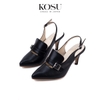 Giày da cao gót Kayo 7cm Kosu K-24060