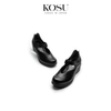 Giày nữ da thật cao cấp 4cm Kosu 4284