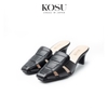 Dép cao gót 5cm Loafer Kosu 23010