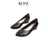 Giày da mũi cut V 4cm Kosu K-25801