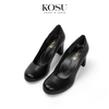 Giày cao gót mũi tròn 7cm Kosu K-26024