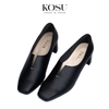 Giày da cao cấp cắt V 5cm Kosu K-24401