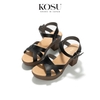 Sandal cao gót Ankle Strap 8cm Kosu K-26693