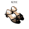 Sandal cao gót ankle strap 5,5cm Kosu K-25080