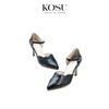 Giày da nữ 7cm Ankle Strap Kosu 2014