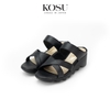Dép đế xuồng quai ngang 5cm Kosu 23118
