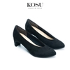 Giày cao gót da lộn 5,5cm Kosu K-25502