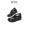 Sandal nữ da thật Leather Kosu ELF-0076