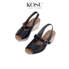 Sandal đế xuồng Haru 7,5cm Kosu K-25310