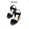 Sandal đế xuồng Risa 7,5cm Kosu K-25309