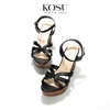 Sandal cao gót 10cm Yurina Kosu K-26002