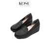 Giày da nữ Loafer 5,5cm Kosu K-25613