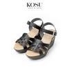Sandal đế xuồng 8cm Ankle Strap Kosu KS-23001