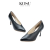 Giày da mũi nhọn 7cm Scarpin Kosu 2018