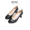 Giày cao gót hở mũi 7cm Kosu K-25019