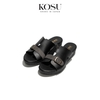 Dép đế xuồng phối belt 4cm Kosu K-2681N