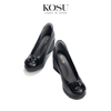 Giày da hoa trà Hana 7cm Kosu K-2606P