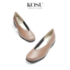 Giày da nữ 3,5cm Kosu 2032